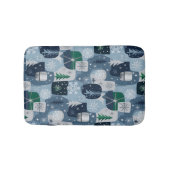 Merry & Bright バスマット (正面)