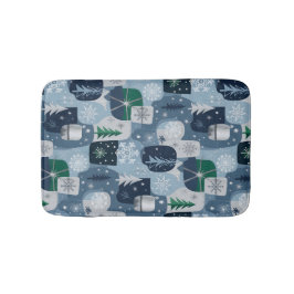 Merry & Bright バスマット