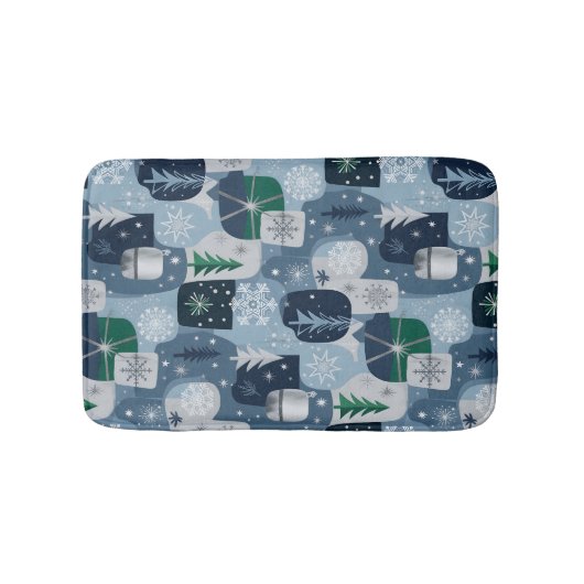 Merry & Bright バスマット (正面)