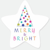 Merry & Bright ラウンドシール