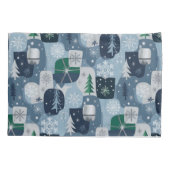 Merry & Bright 枕カバー (裏面)