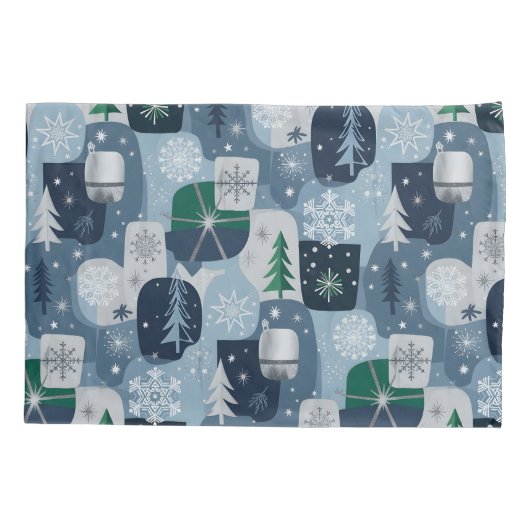 Merry & Bright 枕カバー (裏面)