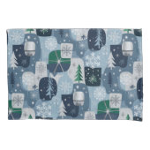 Merry & Bright 枕カバー (正面)