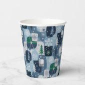 Merry & Bright 紙コップ (裏面)