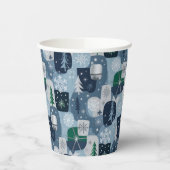 Merry & Bright 紙コップ (左)