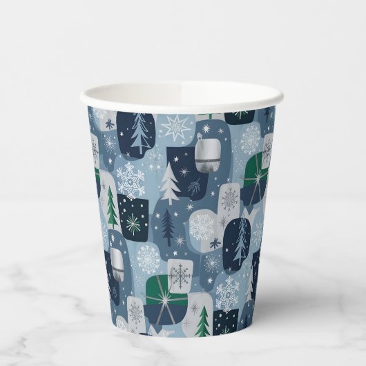 Merry & Bright 紙コップ (左)