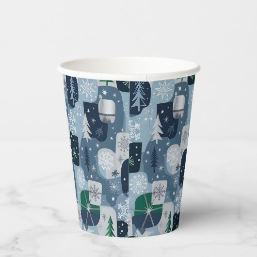 Merry & Bright 紙コップ (右)