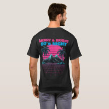 Merry & Bright 80's Night' Retro Synthwave 