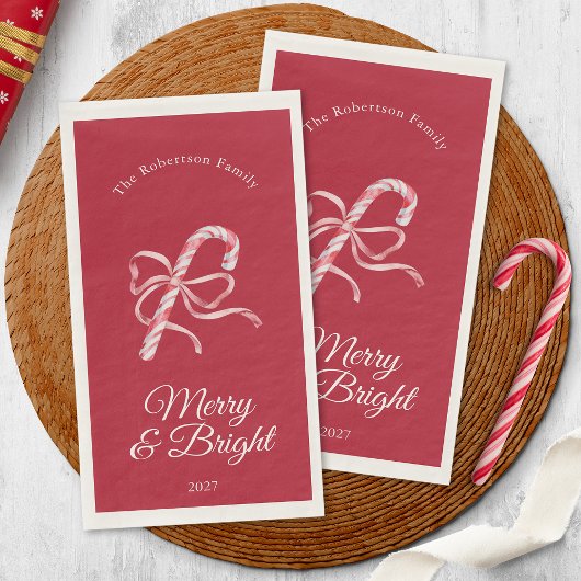 Merry & Bright Candy Cane Christmas 