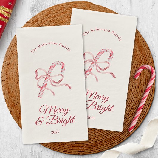 Merry & Bright Candy Cane Christmas 