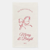 Merry & Bright Candy Cane Christmas  (正面)