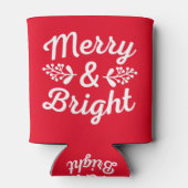 Merry & Bright Christmas  缶クーラー (裏面)