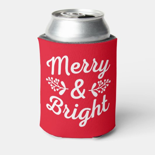 Merry & Bright Christmas  缶クーラー (缶裏面)