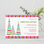 Merry & Bright Christmas Holiday Invitation 招待状 (スタンド正面)