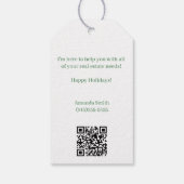 Merry & Bright Christmas Pop By ギフトタグ (裏面)