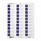 Merry & Bright & Friday Night Lights Label ラベル (フルシート)