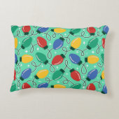 Merry & Bright Lights アクセントクッション (裏面)