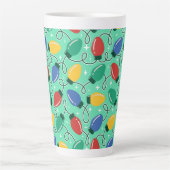 Merry & Bright Lights カフェラテマグ (正面)