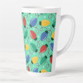 Merry & Bright Lights カフェラテマグ (右)