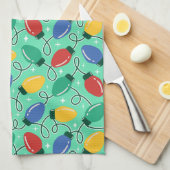 Merry & Bright Lights キッチンタオル (四つ折り)