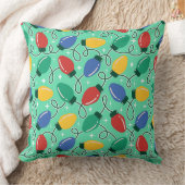 Merry & Bright Lights クッション (ブランケット)