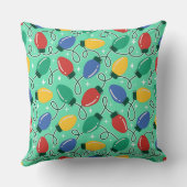 Merry & Bright Lights クッション (裏面)