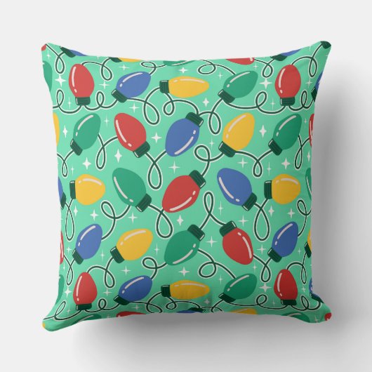 Merry & Bright Lights クッション (裏面)