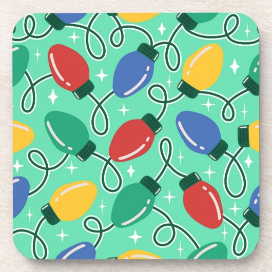 Merry & Bright Lights コースター (正面)