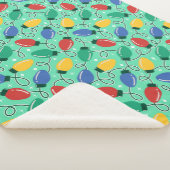 Merry & Bright Lights シェルパブランケット (3/4)