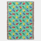 Merry & Bright Lights スローブランケット (正面縦)