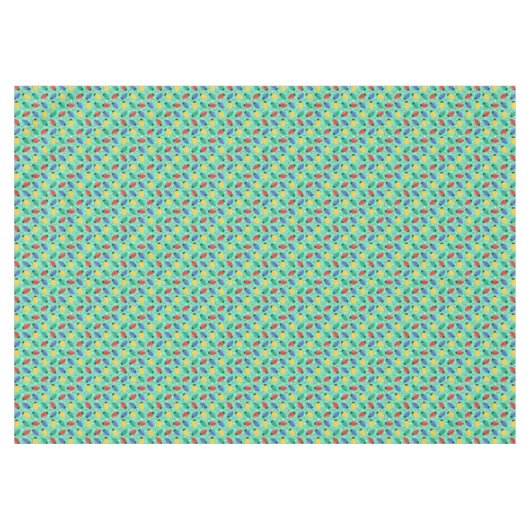 Merry & Bright Lights テーブルクロス (正面(横))