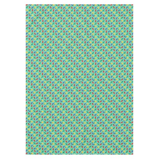 Merry & Bright Lights テーブルクロス (正面)