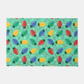 Merry & Bright Lights ドアマット (正面)