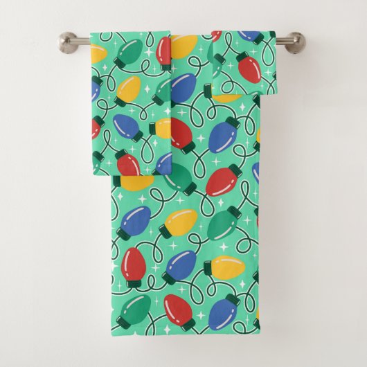 Merry & Bright Lights バスタオルセット (インサイチュ)