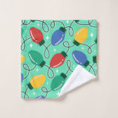 Merry & Bright Lights バスタオルセット (ウォッシュタオル)