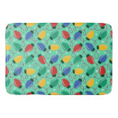 Merry & Bright Lights バスマット (正面)