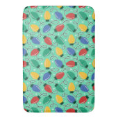 Merry & Bright Lights バスマット (正面縦)