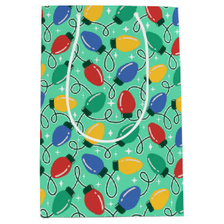 Merry & Bright Lights  ミディアムペーパーバッグ