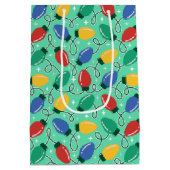 Merry & Bright Lights  ミディアムペーパーバッグ (裏面)