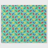 Merry & Bright Lights ラッピングペーパー (フラット)