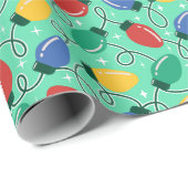 Merry & Bright Lights ラッピングペーパー (ロールコーナー)