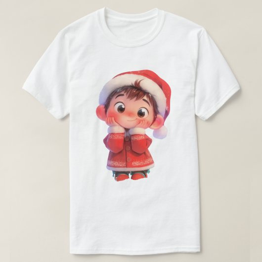 Merry & Bright Magic Tシャツ (デザイン正面)