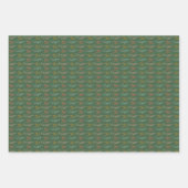 Merry + Bright Ornament Collection  ラッピングペーパーシート (正面3)