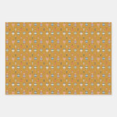 Merry + Bright Ornament Collection  ラッピングペーパーシート (正面)