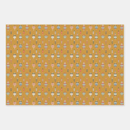 Merry + Bright Ornament Collection  ラッピングペーパーシート