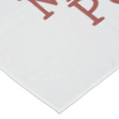 Merry & Bright Penguin Christmas テーブルクロス (アングル)