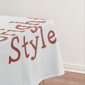 Merry & Bright Penguin Christmas テーブルクロス (インサイチュ)