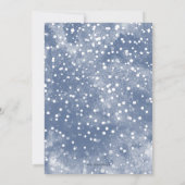 Merry & Bright Santa Cocktail Bar Christmas 招待状 (裏面)