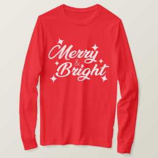 Merry & Bright Sweater Tシャツ