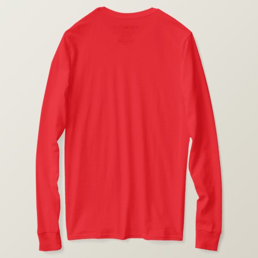 Merry & Bright Sweater Tシャツ (デザイン裏面)